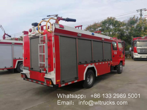 ISUZU 3 ton to 5 ton Foam fire truck