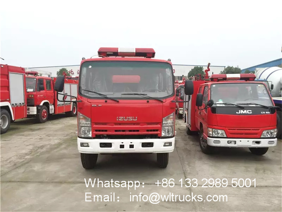ISUZU 5 ton Fire fighting truck