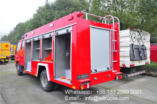 ISUZU 5 ton fire truck