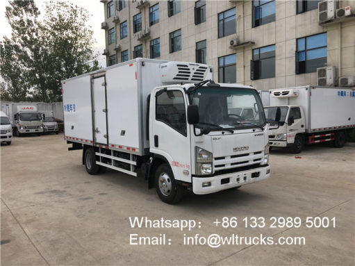 ISUZU ELF 5ton to 6ton refrigerated van box truck