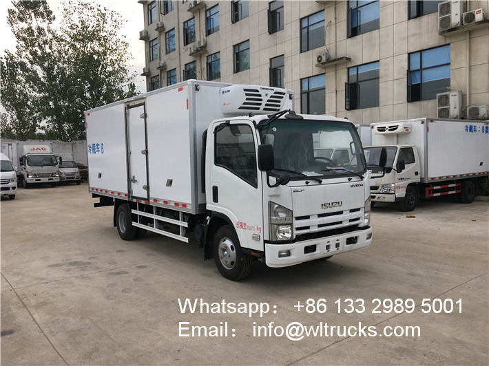 ISUZU ELF 5ton to 6ton refrigerated van box truck