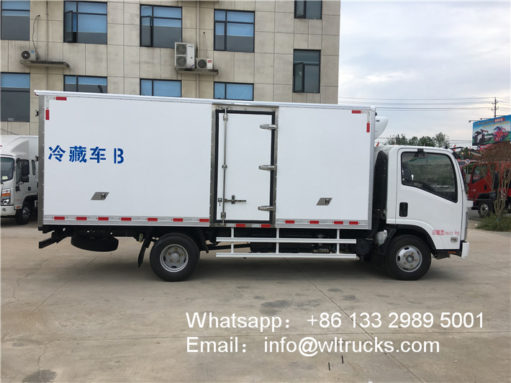 ISUZU 5ton to 6ton refrigerated van box truck