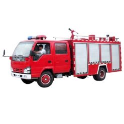 ISUZU 600P 5 ton fire truck