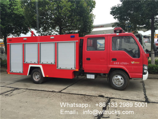 ISUZU 600P fire truck