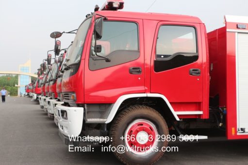 ISUZU 6ton 7ton Fire Truck