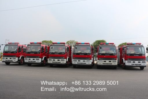 ISUZU 6ton Fire Truck