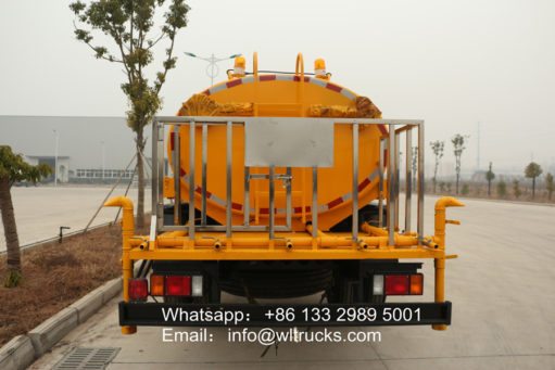 ISUZU 700P 10000l to 15000l water truck