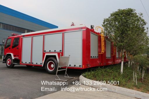 ISUZU 7ton Fire Truck