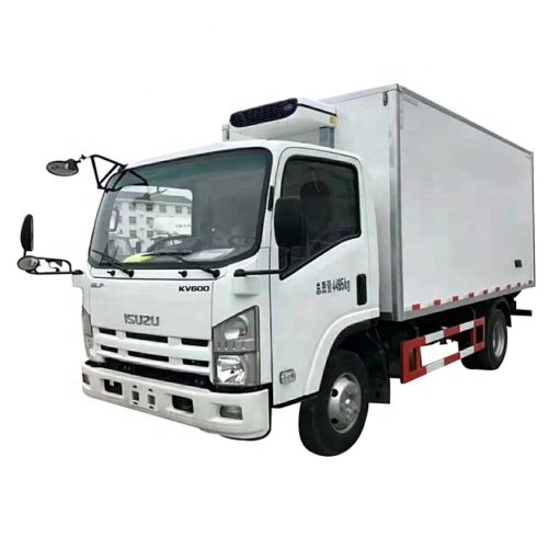 ISUZU ELF 5ton to 6ton refrigerated van box truck