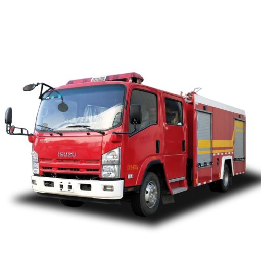 ISUZU ELF 700P 5000L Foam fire truck
