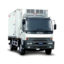 ISUZU FTR 10 ton to 15ton 24ft meat and fish transport refrigerator truck