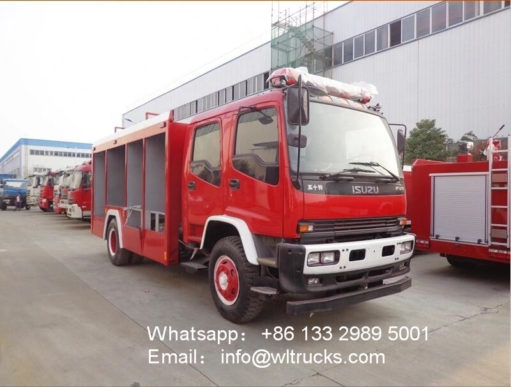 ISUZU FTR 6000L fire truck