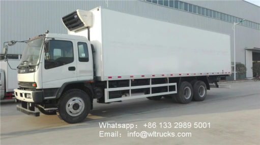 ISUZU FVZ 20ton food refrigerated truck
