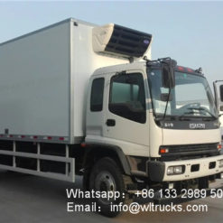 ISUZU FVZ refrigerated truck