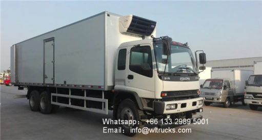 ISUZU FVZ refrigerated truck