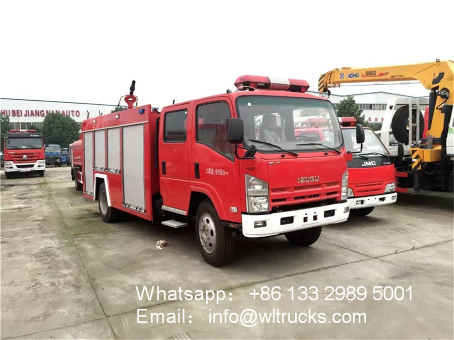 ISUZU Fire fighting truck