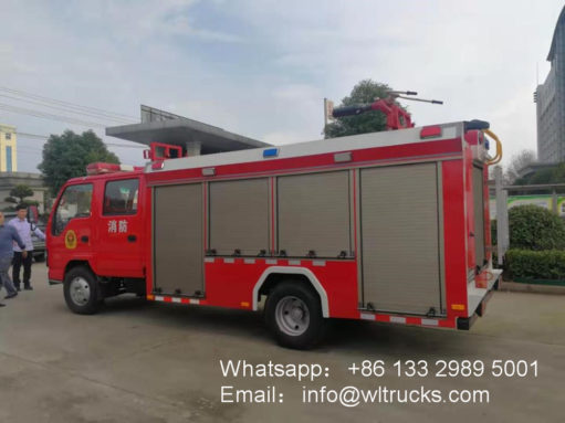 ISUZU Foam fire truck