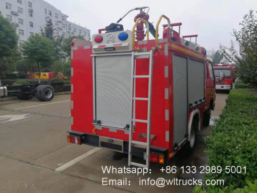 ISUZU Foam fire truck