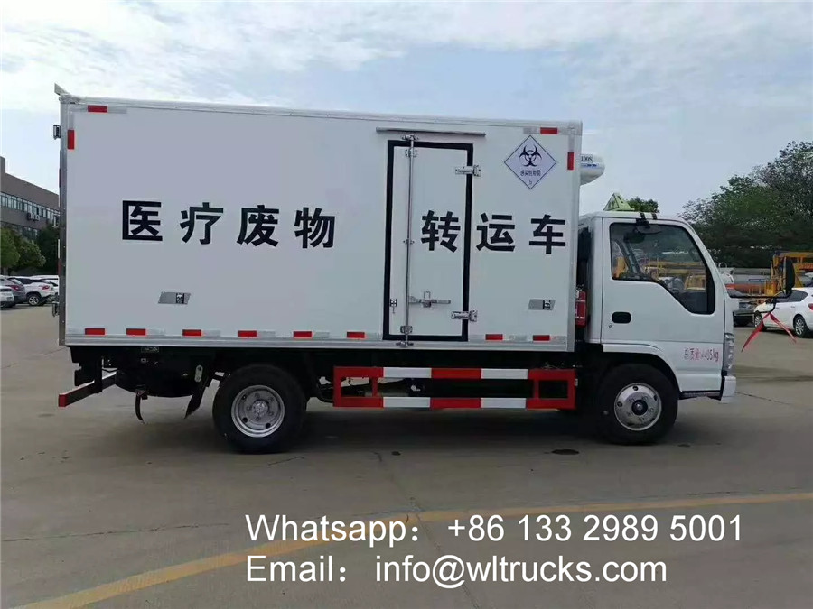 ISUZU Medical Waste Transfer Truck