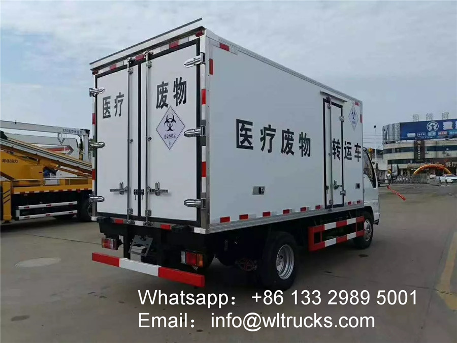 ISUZU Waste Transfer Truck