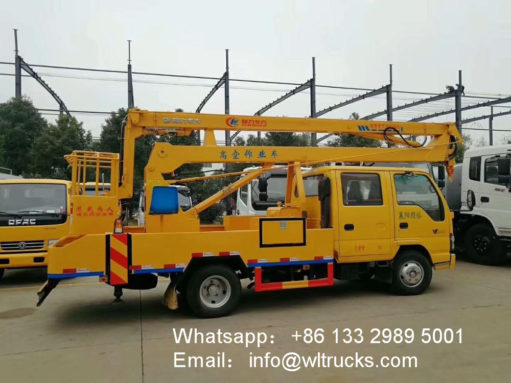 ISUZU aerial platform truck