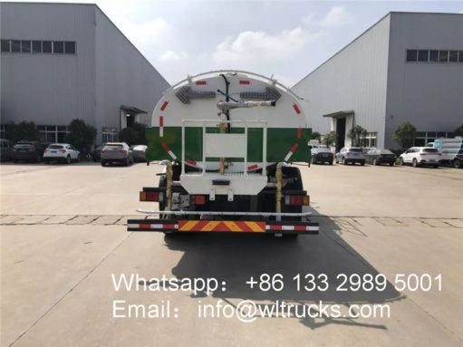 ISUZU cleaning truck