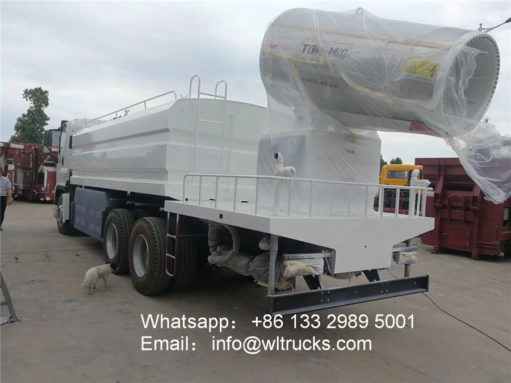 ISUZU disinfection truck