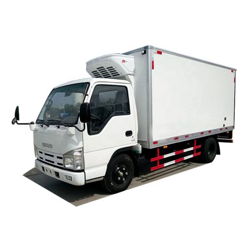 ISUZU elf 3 ton medical waste transit truck