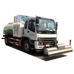 ISUZU ftr 10 ton high pressure cleaning truck