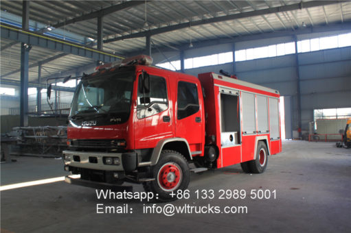 ISUZU fvr 10ton Fire Fighting Truck