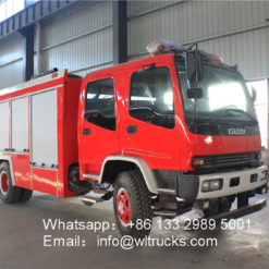 ISUZU fvr 8ton 10ton Fire Fighting Truck