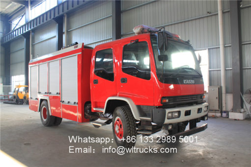 ISUZU fvr 8ton 10ton Fire Fighting Truck