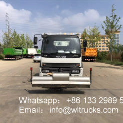 ISUZU high pressure cleaning truck