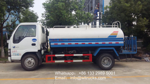 ISUZU water delivery trucks