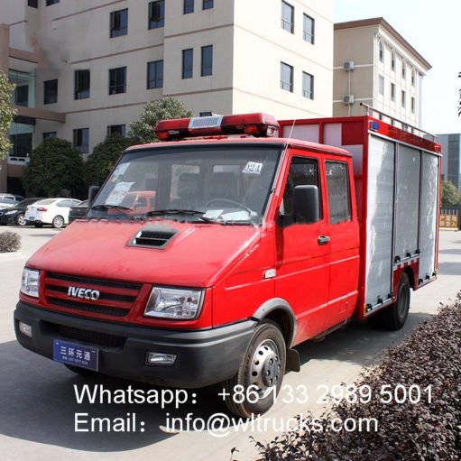 IVECO 2000liter Fire Truck