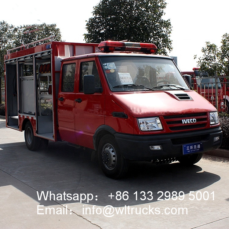 IVECO 2000liter Rescue Fire Truck