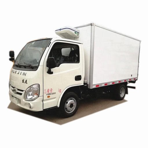 IVECO Yuejin 2ton mini Medical waste truck