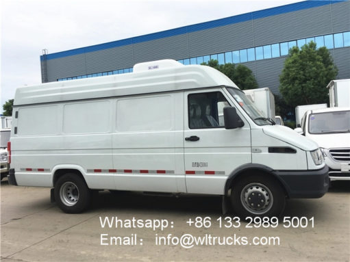 IVECO minibus refrigerator truck