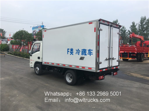 IVECO refrigerator van truck