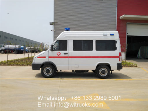 Italy ambulance