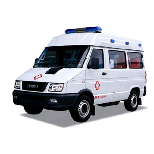 Italy iveco icu ambulance emergency rescue vehicle