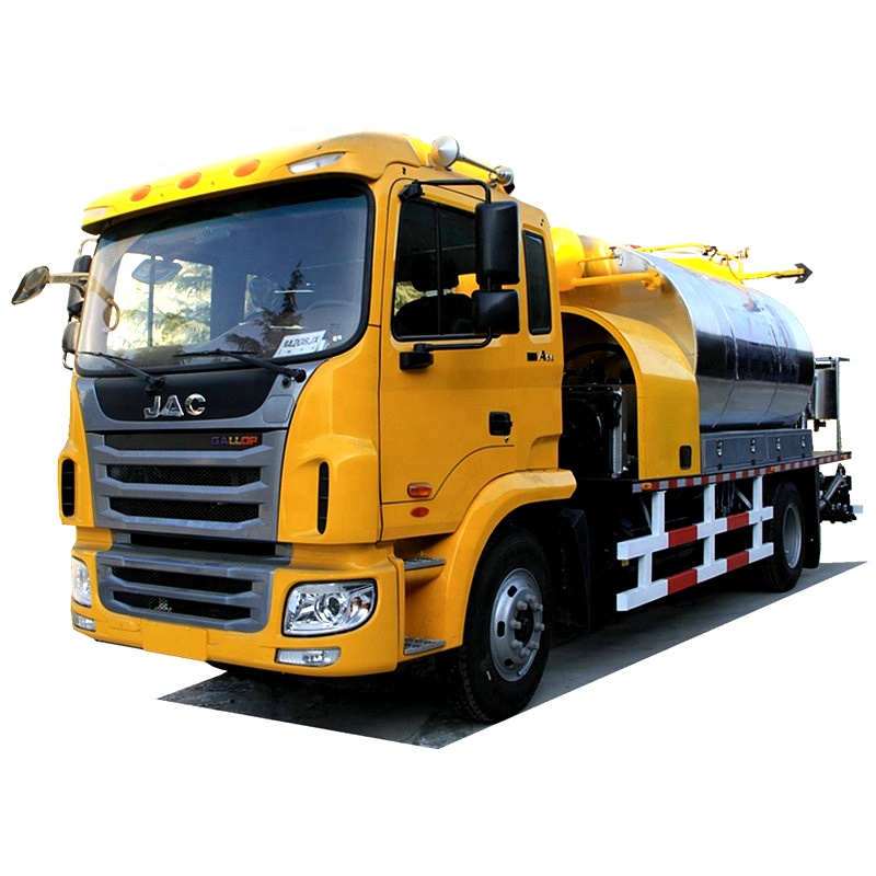 JAC 15 ton asphalt distributor bitumen spray truck