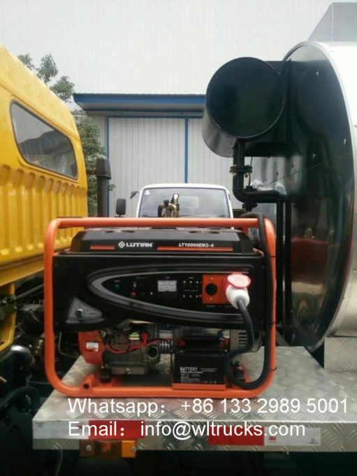 JAC 15 ton asphalt spray truck