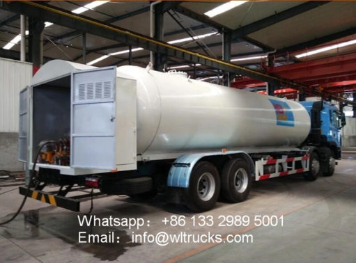 JAC 15 ton lpg refilling truck