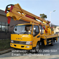 JAC 16m to 18m aerial platform truck