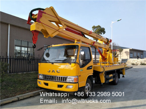 JAC 16m to 18m aerial platform truck