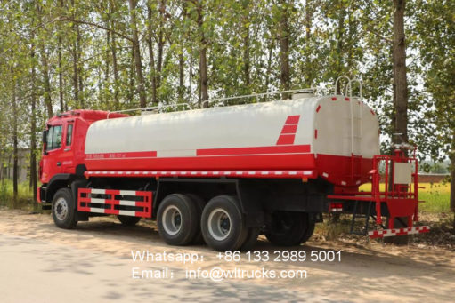 JAC 20000liters water tanker truck