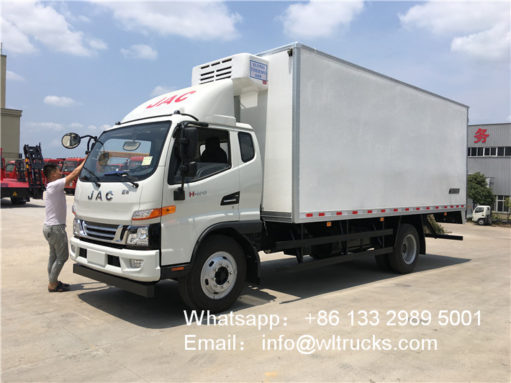 JAC 20ft refrigerator truck