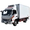 JAC 3 ton box refrigerated truck