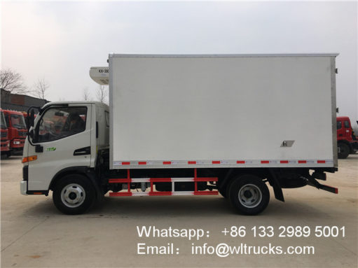 JAC 3 ton refrigerated trucks